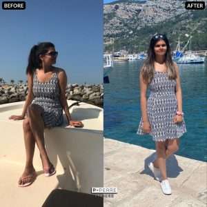 A client of P-Perre fitness coaching,body trasnformation, losing 5-15kg.