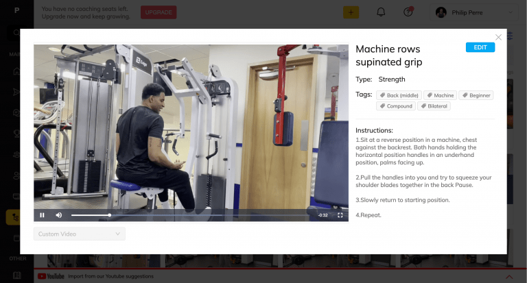 Online Fitness Coaching with Coach Philip Perre