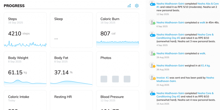 Online Fitness Coaching with Coach Philip Perre