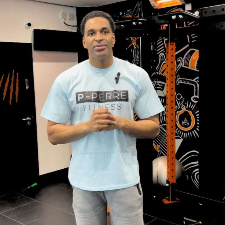 Philip Perre, UK-based online fitness coach for busy professionals