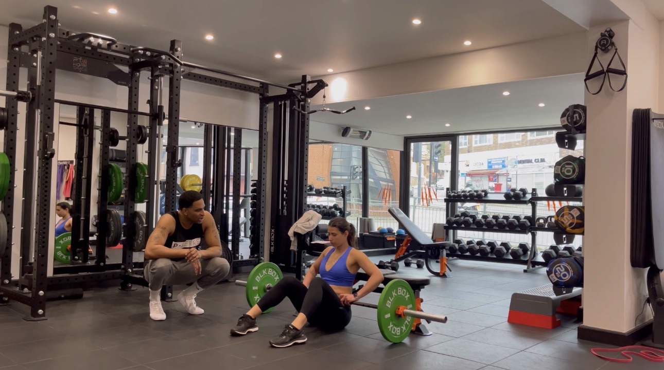 Philip Perre, UK-based online fitness coach for busy professionals